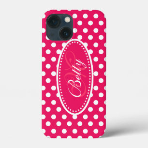 Bolinhas de gabinete de bipad branco rosa vermelho