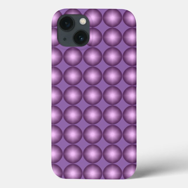 Bolinhas de Lavanda brilhante (Verso)