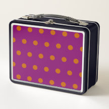 Bolinhas de Lunchbox de metal (magenta profunda e