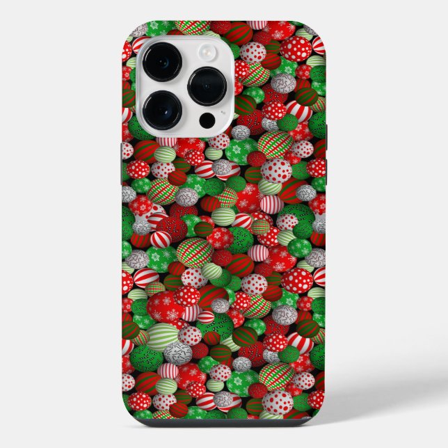 Bolinhas de Natal em 3D (Verso)