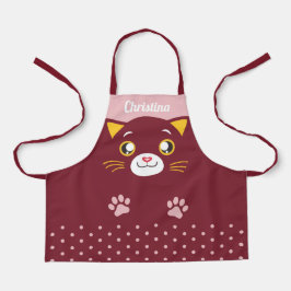 Bolinhas de rosto de gato giro para crianças de Im