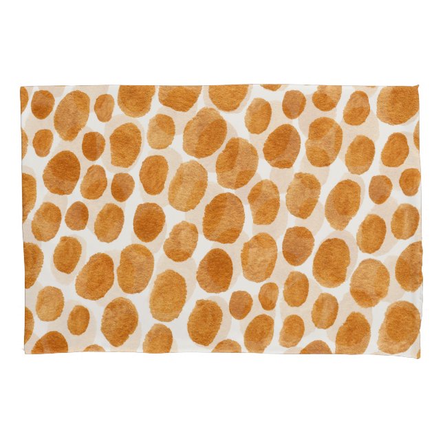 Bolinhas do ouro: Gouache do Abstrato (Frente)