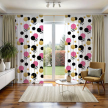 Bolinhas Dourada rosa