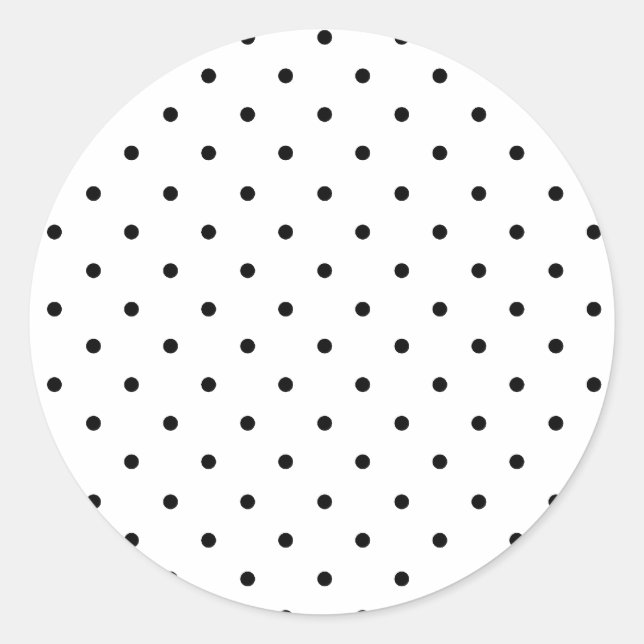 Bolinhas e adesivo de envelope rosa (Frente)