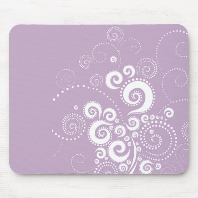 Bolinhas Mousepad de Elegante (Frente)
