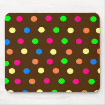 Bolinhas Mousepad do partido