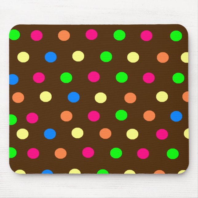 Bolinhas Mousepad do partido (Frente)