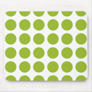 Bolinhas Mousepad do verde limão
