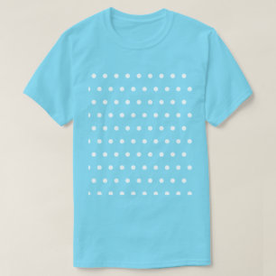 Bolinhas T-Shirt (Aqua & White)