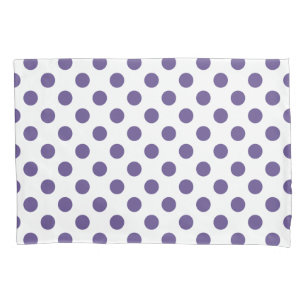 bolinhas ultravioletas em branco