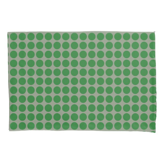 Bolinhas verdes geométricas em alguma cor (Frente)