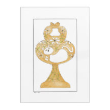 Bolinho de Gato Branco Bonito Lidado