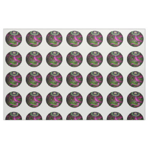 Bolinhos De Mármore Rosa E Verde, Tecido