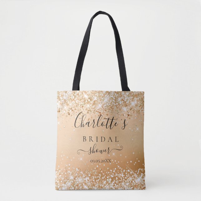 BOLITTER BRIDESMAID GIFT TOTE BAG (Frente)