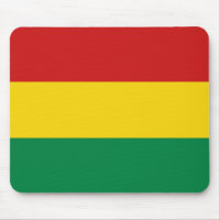 Bolívia Flag Mousepad