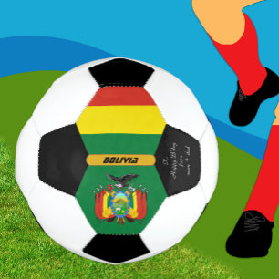 Bolívia Personalizada, Bandeira, Bola de Futebol F