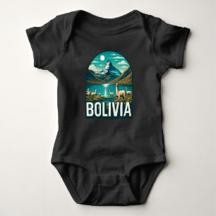 Bolívia T-Shirt da América do Sul