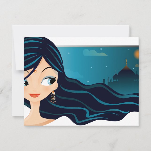 Bollywood Girl (Frente)
