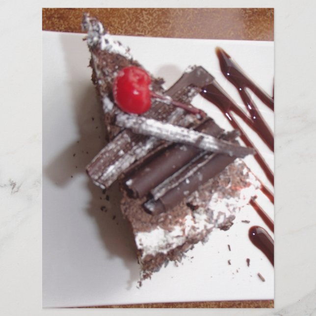 Bolo da floresta negra (Frente)