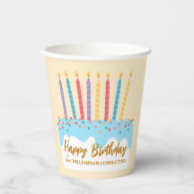 Bolo de Aniversário Chic Personalizado Festa de Es
