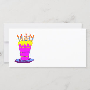 Bolo-de-Aniversário Rosa Gigante