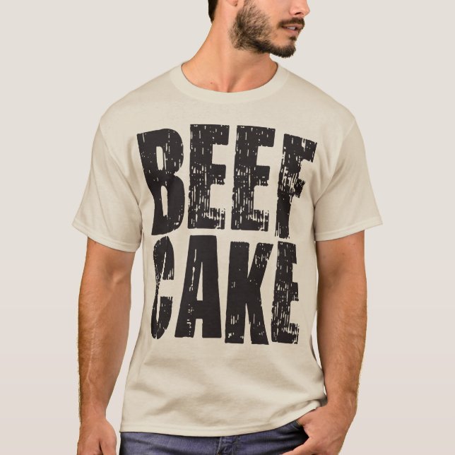 Bolo de carne - Camisa de criação de bovinos (Frente)