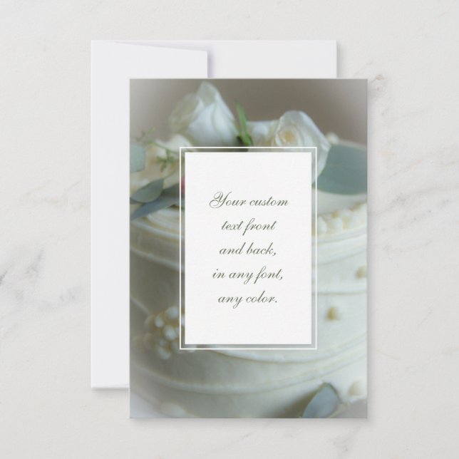 Bolo de Casamento (Frente)