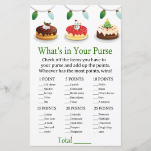 bolo de natal O que há no seu jogo