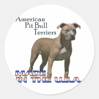 Bolo-de-pit americano Terriers: Pequenos adesivos