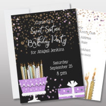 Bolo e Velas Doce 16