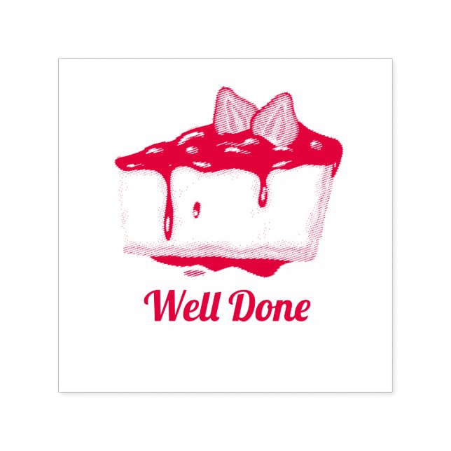 Bolo giro Carimbo de Professores Bem Feito (Design)