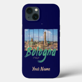 Bolonha Emilia-Romagna Itália vintage souvenir