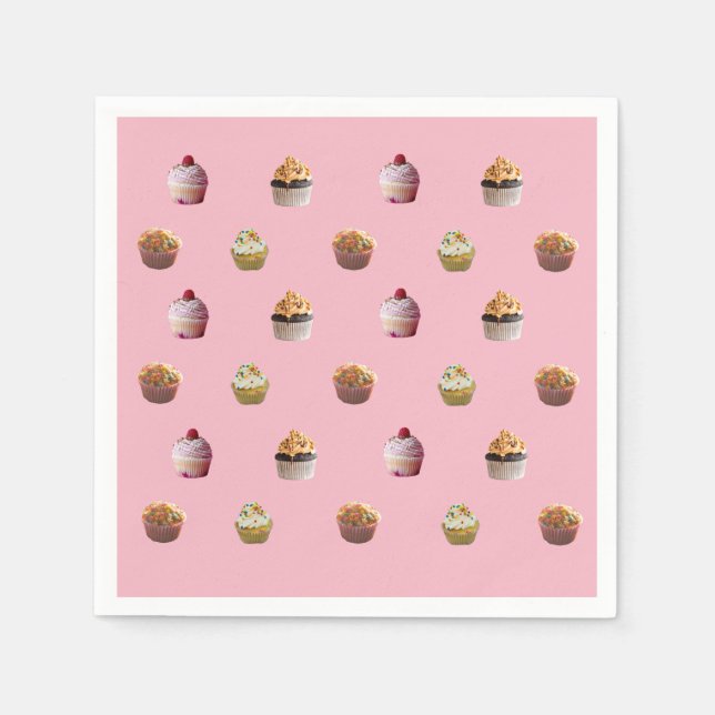 Bolos Guardanapos Coloridos (Frente)