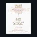 Bolos Personalizados Padeiro Evento Panfletos Pati<br><div class="desc">Bolos Personalizados Padeiro Evento Panfletos Patisserie Feminino</div>