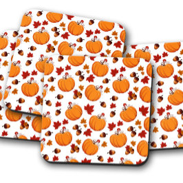 Bolotas de Abóbora| Porta copos de Bebida de Corti