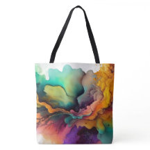Bolsa abstrato