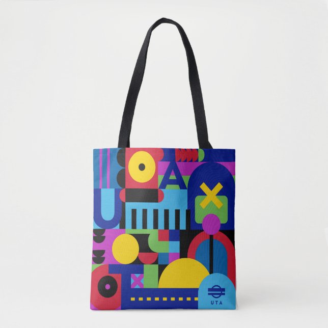 Bolsa abstrato (Frente)