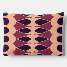 Bolsa acessória de maquiagem de tendência clássica