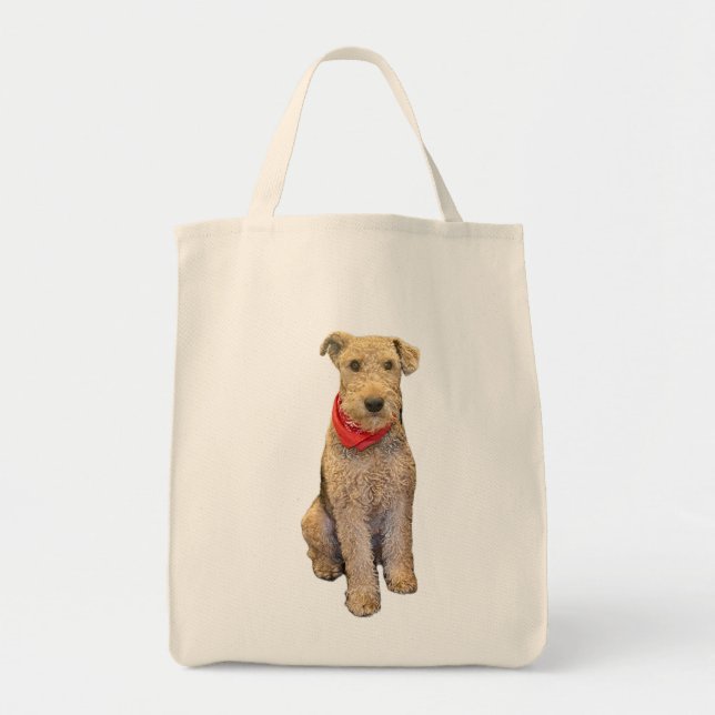 Bolsa Airedale Tote (Frente)