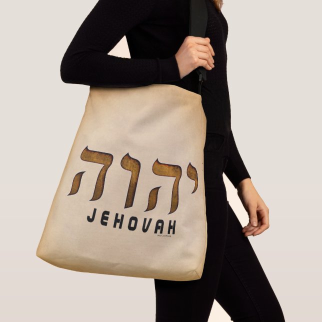 Bolsa Ajustável י ה ו ה Jehovah (Close Up)