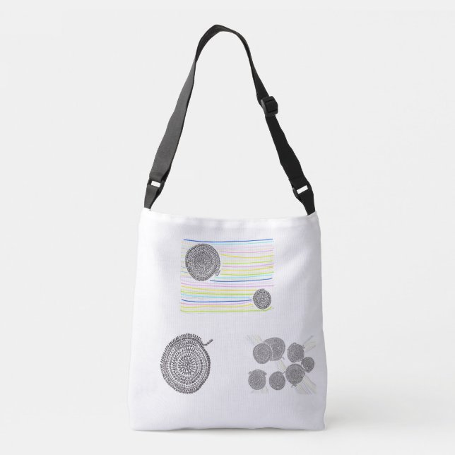 BOLSA AJUSTÁVEL 「縁結曼荼羅」と虹 (Verso)