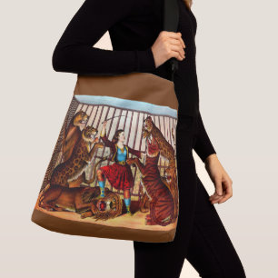 Bolsa Ajustável 1874 A Rainha do Leão