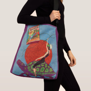 Bolsa Ajustável 1922 Cigarros assassinados a montar uma tartaruga