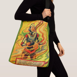 Bolsa Ajustável 1930 Buck Rogers em quadrinhos Wilma Deering
