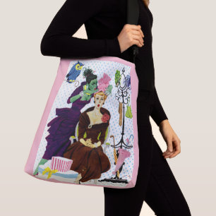 Bolsa Ajustável 1956 Sussurros de ciúmes no ouvido de Gloria