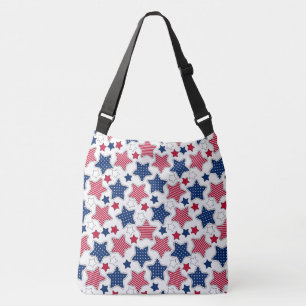 Bolsa Ajustável 4 De Julho Cruzado Bag