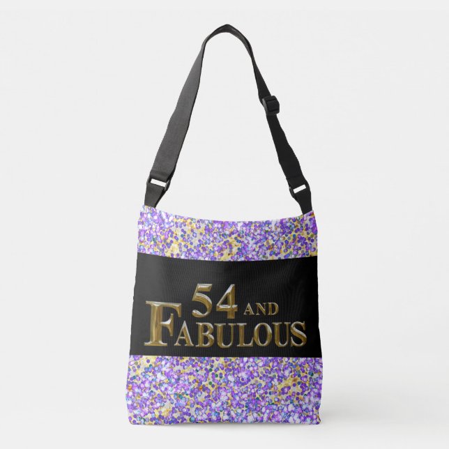 Bolsa Ajustável 54º Aniversário (Frente)