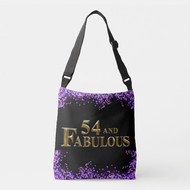 Bolsa Ajustável 54º Aniversário (Frente)