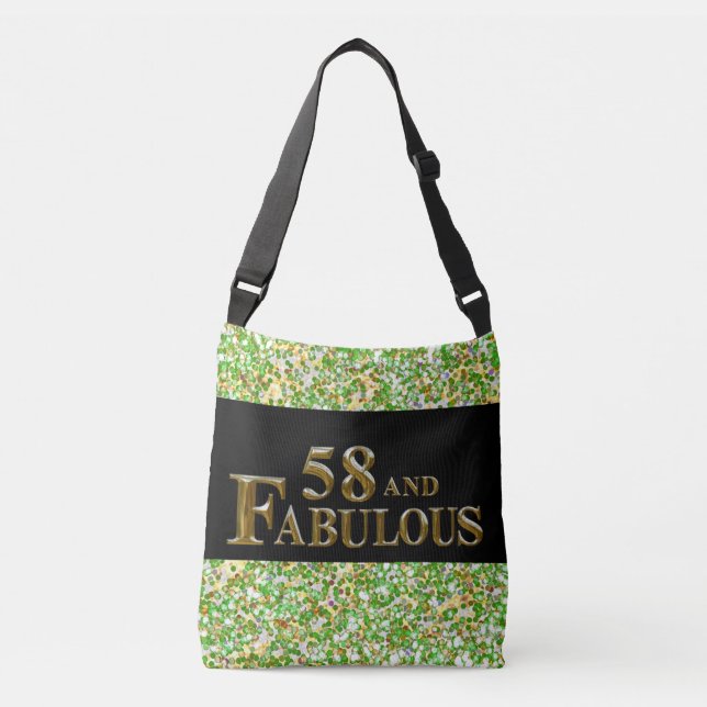 Bolsa Ajustável 58º aniversário (Frente)