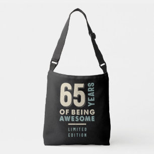 Bolsa Ajustável 65 Anos De Incrível - 65.º Aniversário